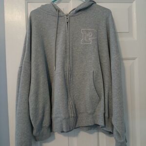 PINK Victoria's Secret Gray Hoodie